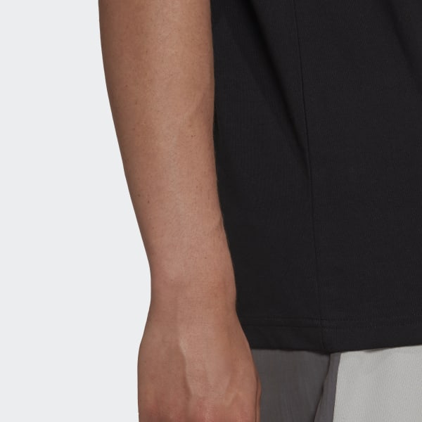 Noir adidas Adventure Winter T-Shirt VT977
