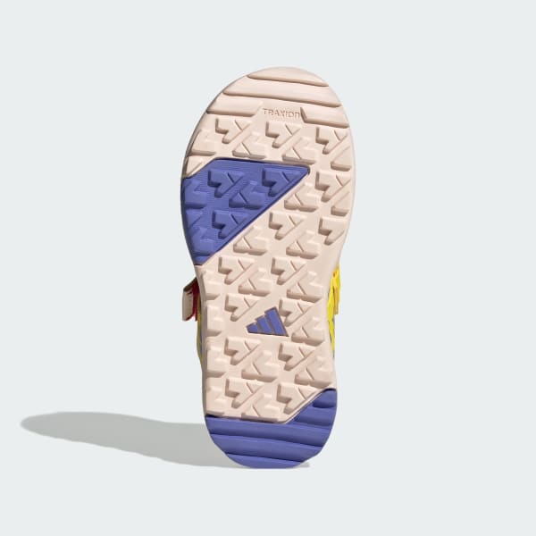 Yellow ADIDAS Disney MICKEY & FRIENDS Terrex Captain Toey 2.0 Sandals