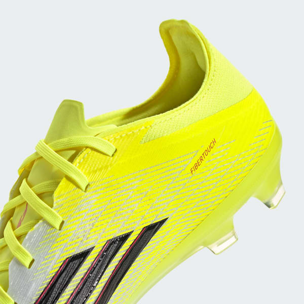 adidas F50 Pro Firm Ground Soccer Cleats - Yellow | Free Shipping