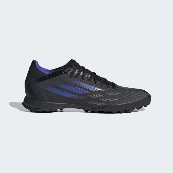 foo。 adidas X Speedflow.3 Turf Soccer Sneakers - Black | Free Shipping