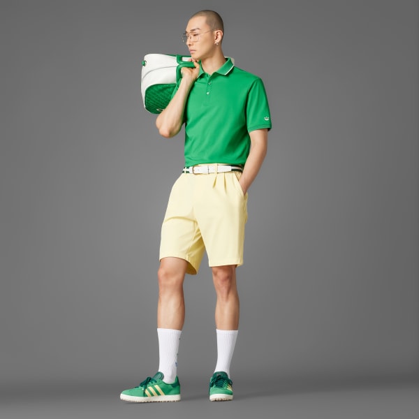 Amarillo Shorts Originals Twistknit Plisados