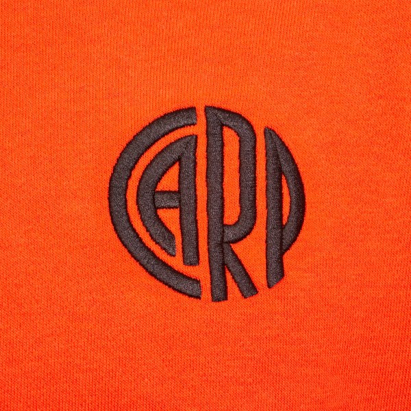 Rojo Buzo Rojo con Capucha River Plate