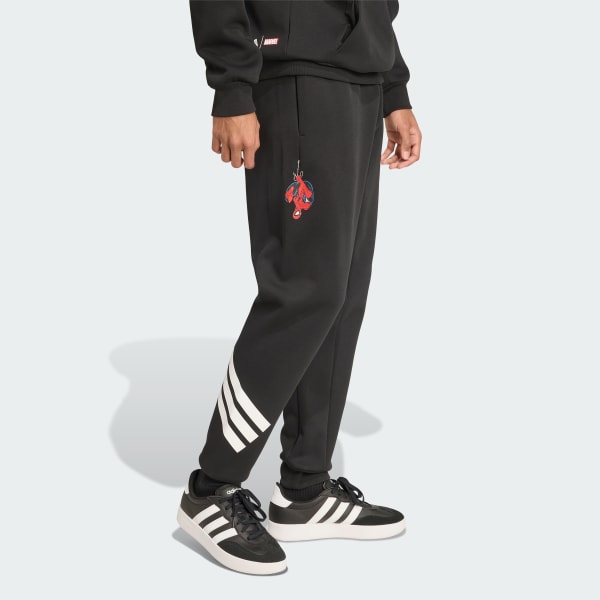 Negro Pants Deportivos adidas Marvel Spider-Man