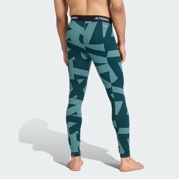 Groen Multi Synthetic Base Layer Legging