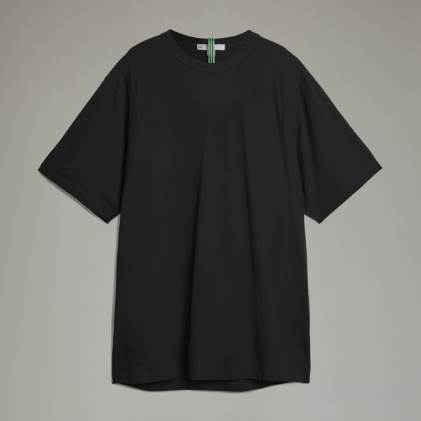 Black Y-3 Dry Crepe Jersey Short Sleeve Tee HL162