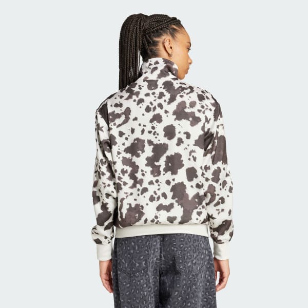 Multi adidas Originals Satin Träningsjacka