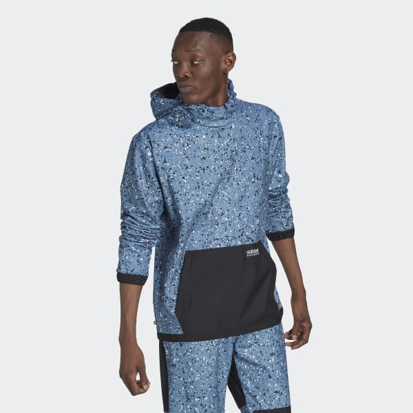 Flerfarvet adidas Adventure Winter Allover Print Hoodie TT698