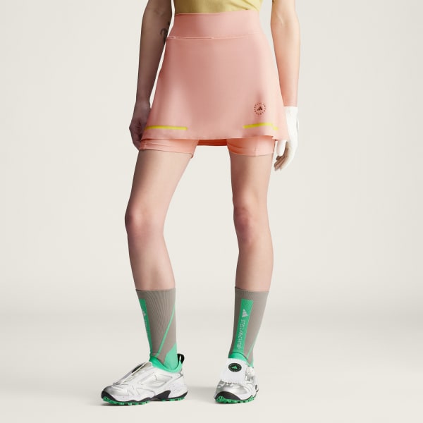 Pembe adidas by Stella McCartney TrueNature Golf Skort