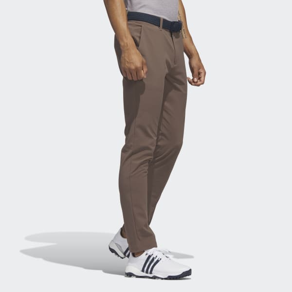 hnědá Kalhoty Ultimate365 Tour Nylon Tapered Fit Golf