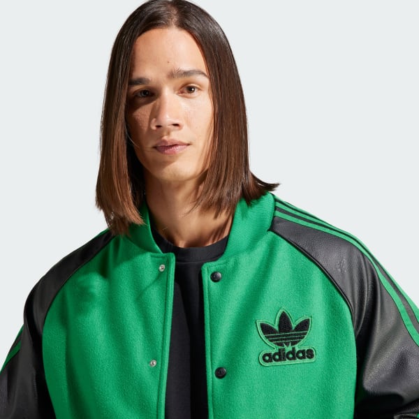 Green Jacket adidas | Men\'s adidas - SST Bomber US | Lifestyle
