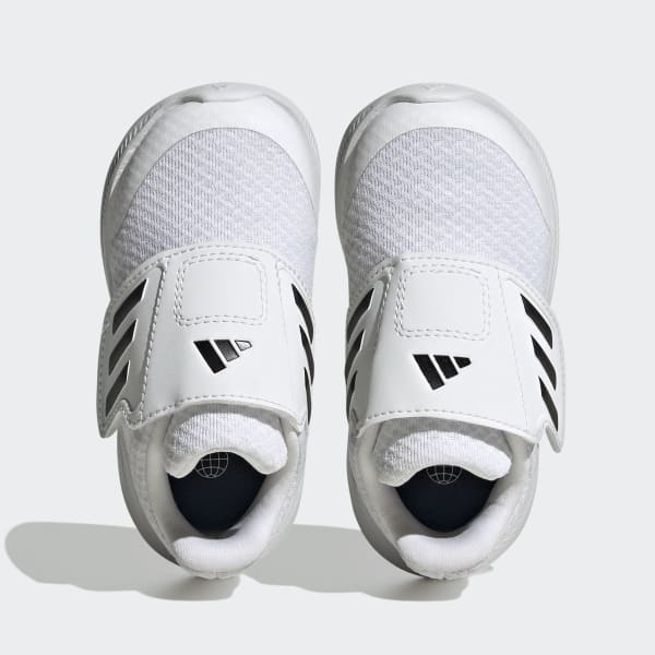 White RunFalcon 3.0 Hook-and-Loop Shoes
