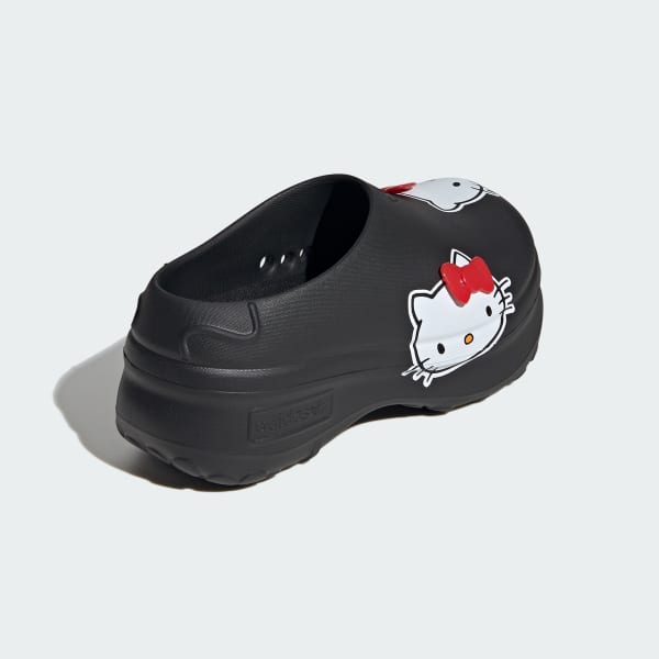 adidas Adifom Stan Smith Hello Kitty Mules - Black | Free