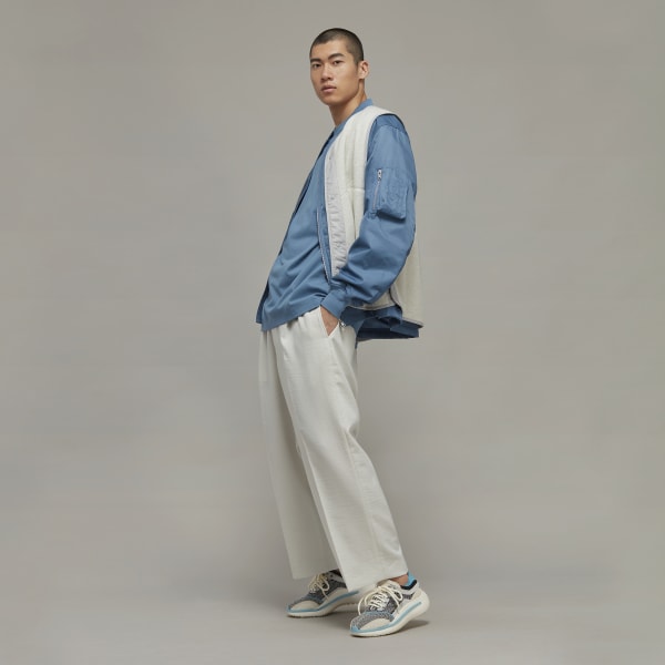Blau Y-3 Premium T-Shirt