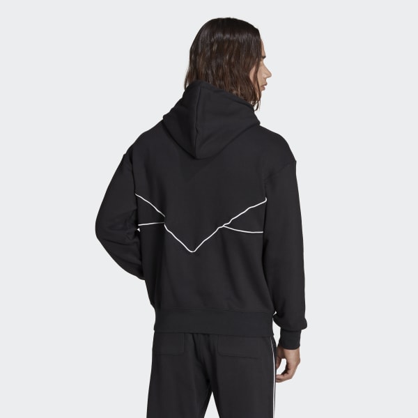 Adidas eqt outline hoodie black hotsell