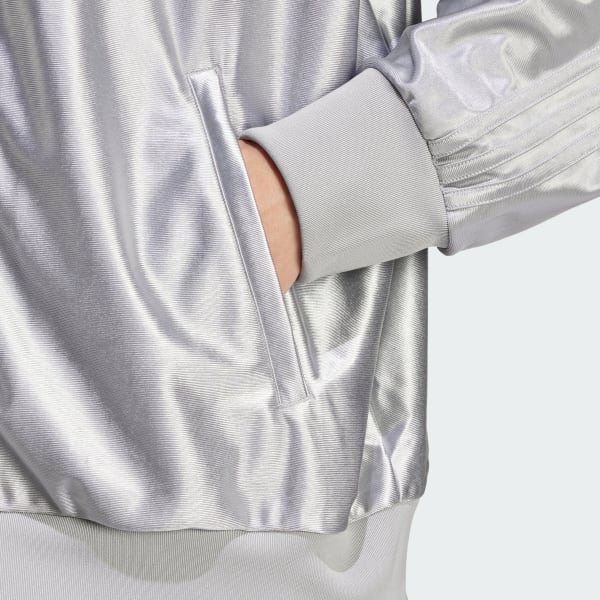 Adidas firebird jacke grau store