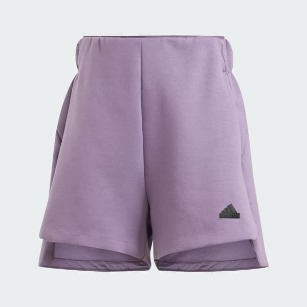 Purple Z.N.E. Shorts