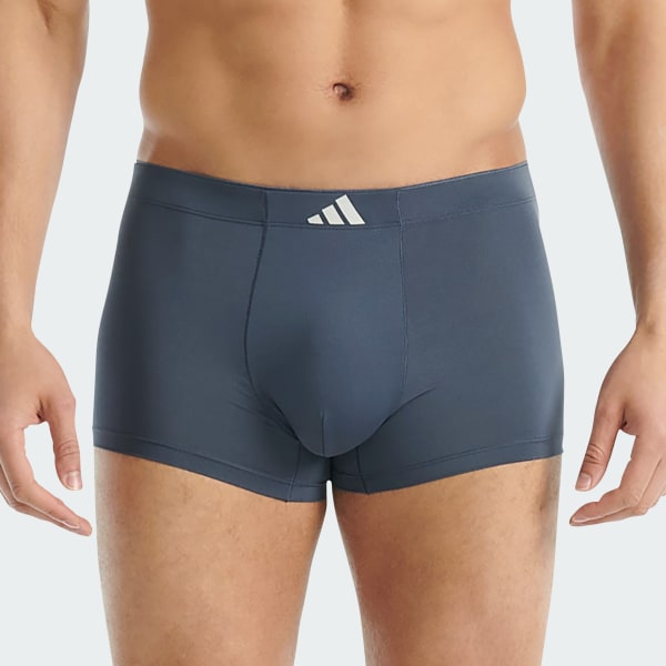 adidas ACTIVE MICRO TECH TRUNK PACK UNDERWEAR Black adidas