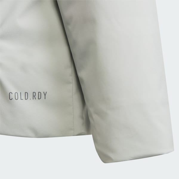 Grey MYSHELTER COLD.RDY Jacket Kids