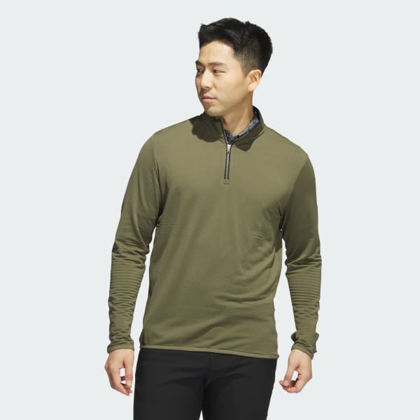 Adidas Men's Motion Restore Quarter-Zip Sweatshirt