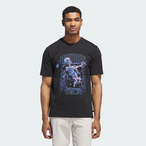 Tシャツ・カットソー adidas Golf Culture Graphic Tee JJ4198 adidas Golf Culture Graphic Tee - Black | adidas Malaysia