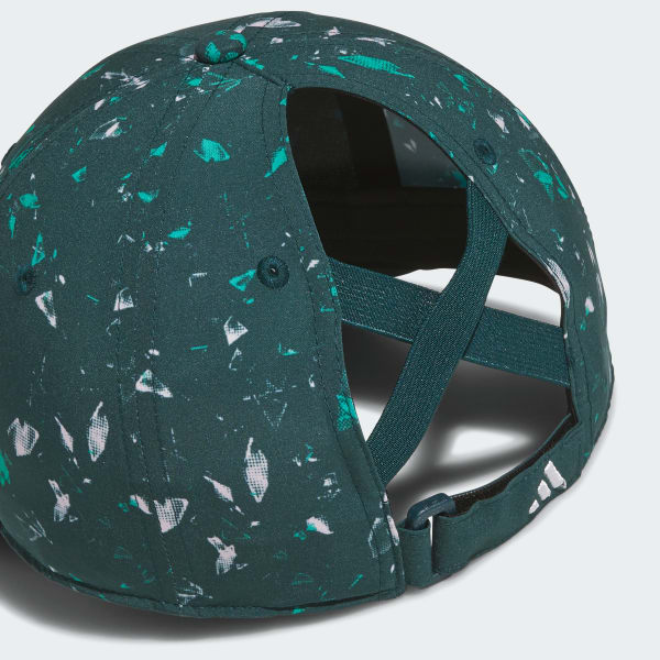 Verde Printed Criss Cross Cap