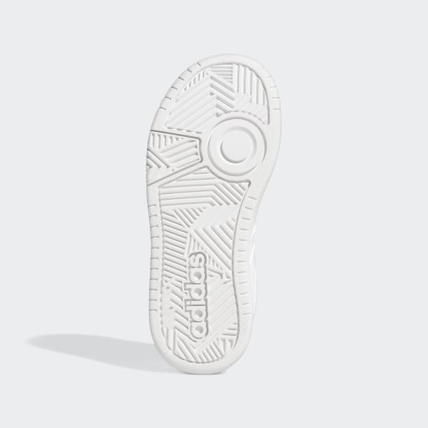 Weiss Hoops Schuh