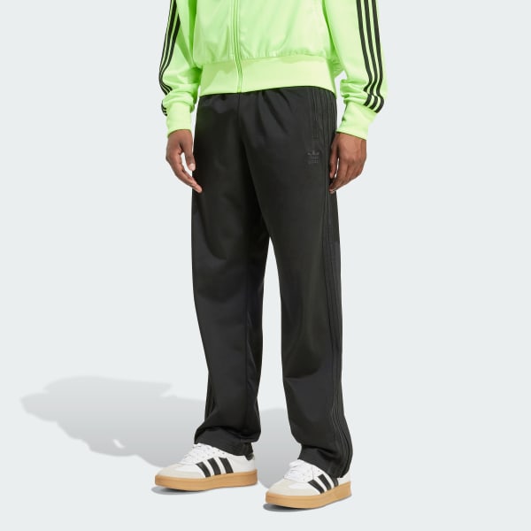 adidas Adicolor Classics Firebird Track Pants - Black | Free