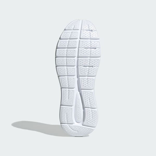 Azul Tenis Cloudfoam Comfy con Cordones Elásticos