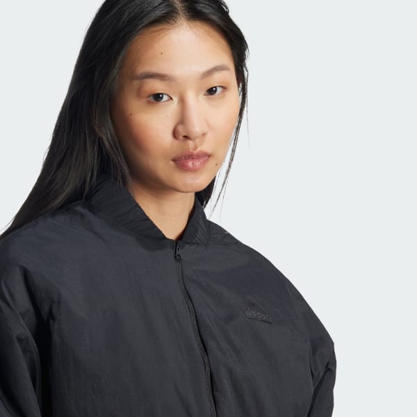 adidas City Escape Padded Bomber Jacket Black adidas Deutschland