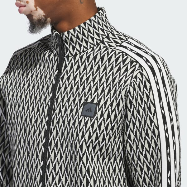 アディダス 【ゴルフ】ADICROSS PRIMEKNITジャケット - ブラック