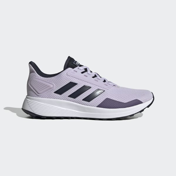 adidas Duramo 9 Shoes - Purple | adidas UK