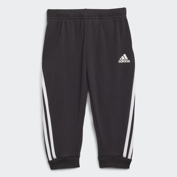 Negro Conjunto Future Icons 3 Tiras Jogger
