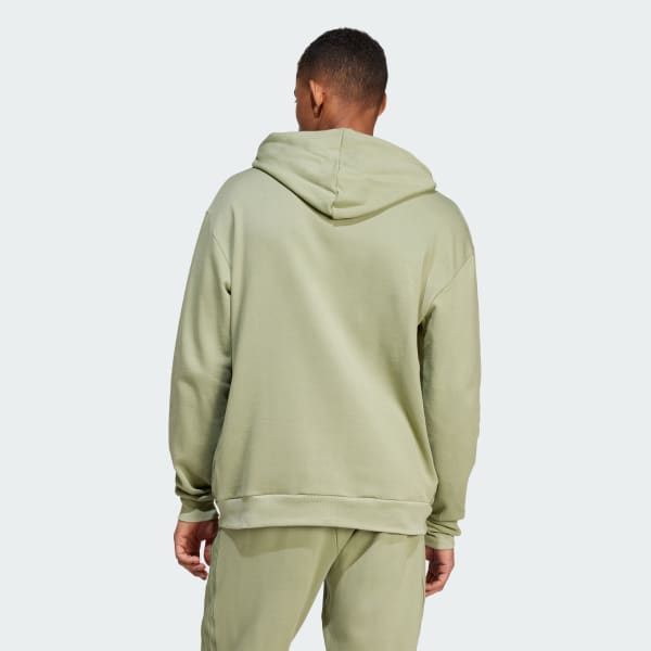 Gron Brand Love French Terry hættetrøje