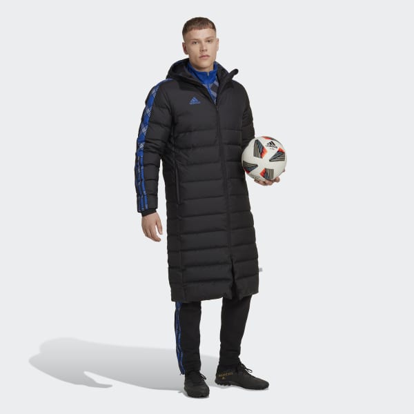 Zwart Tiro Lange Donsjas RM053