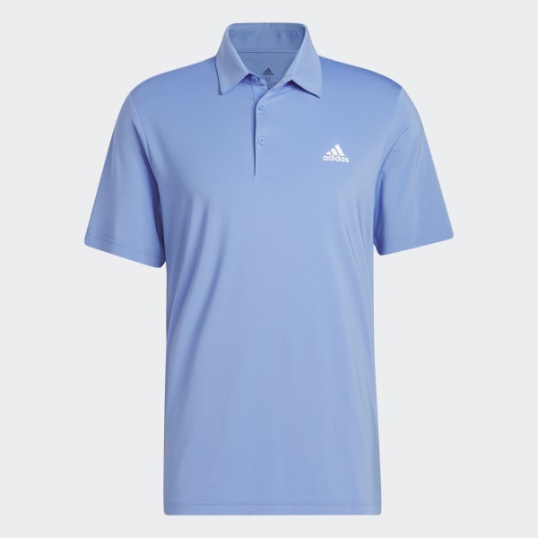 blauw Ultimate365 Solid Left Chest Poloshirt