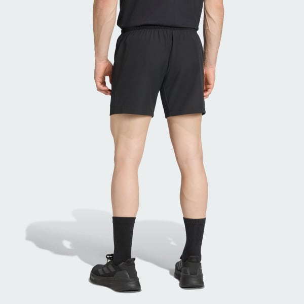 cerná Māori All Blacks Home Shorts