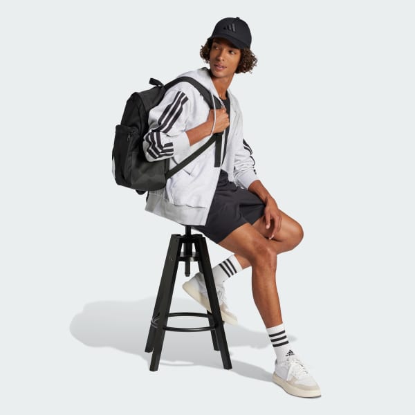 zwart Classic Back-to-School Badge of Sport Rugzak
