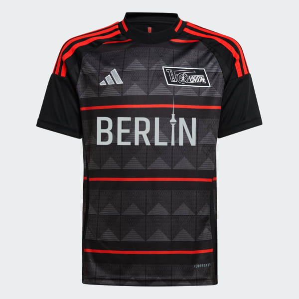Zwart 1. FC Union Berlin 24/25 Uitshirt Kids