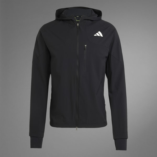 adidas adizero ランニングジャケット　L 未使用 adidas adizero ランニングジャケット L 未使用 adidas adizero