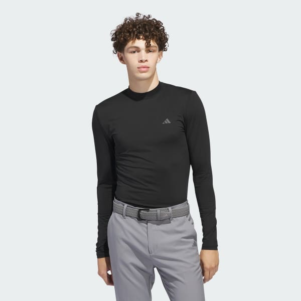 Negro camiseta Baselayer