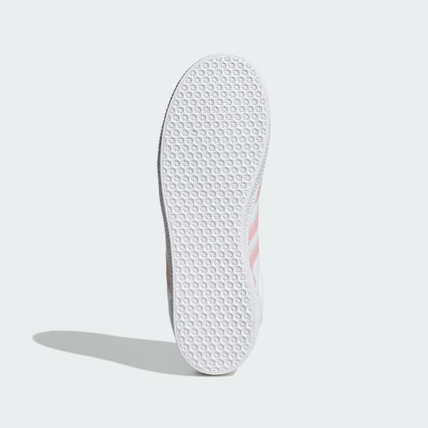 Branco Sapatilhas Gazelle – Criança