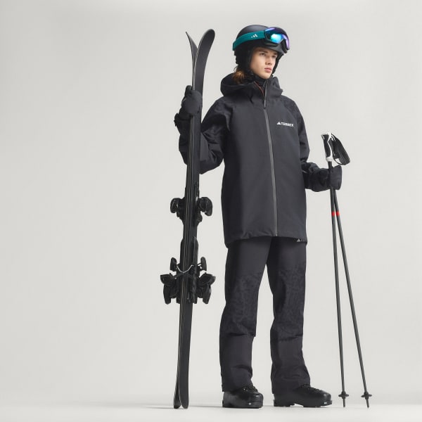 Negro Terrex Xperior Hybrid PRIMEKNIT CLIMAPROOF+