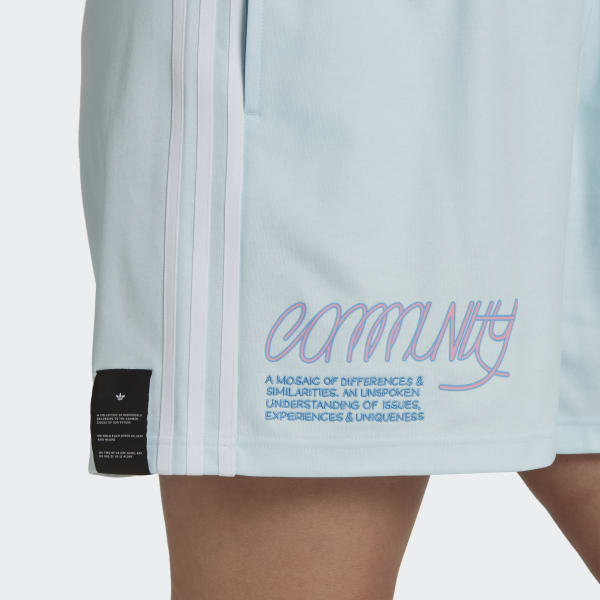 Blau Boxing Shorts – Große Größen ETW04