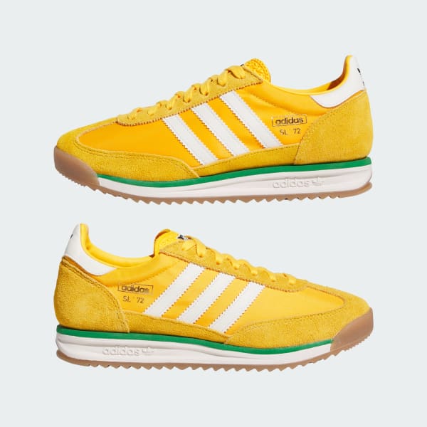 adidas SL 72 Rs Shoes - Yellow | Free Shipping with adiClub
