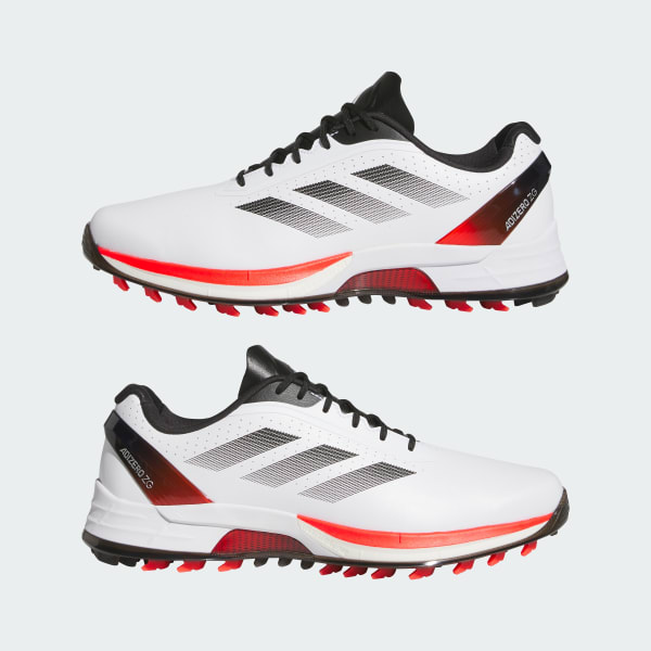 adidas Adizero ZG Spikeless Golf Shoes - White | Free