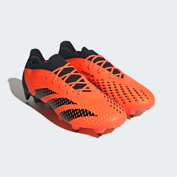 Chuteira Predator Precision.1 Low Campo - Laranja adidas | adidas