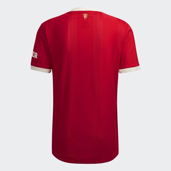 Rot Manchester United 21/22 Heimtrikot Authentic KMI86