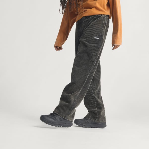 ADIDAS EQUIPMENT CORDUROY PANT - Black | Free Shipping with