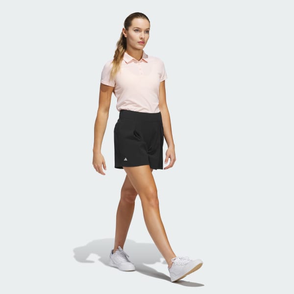 Black Go-To Pleated Shorts