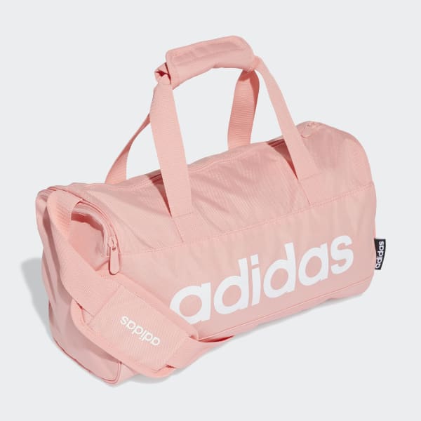 adidas Linear Duffel Bag - Pink | adidas UK